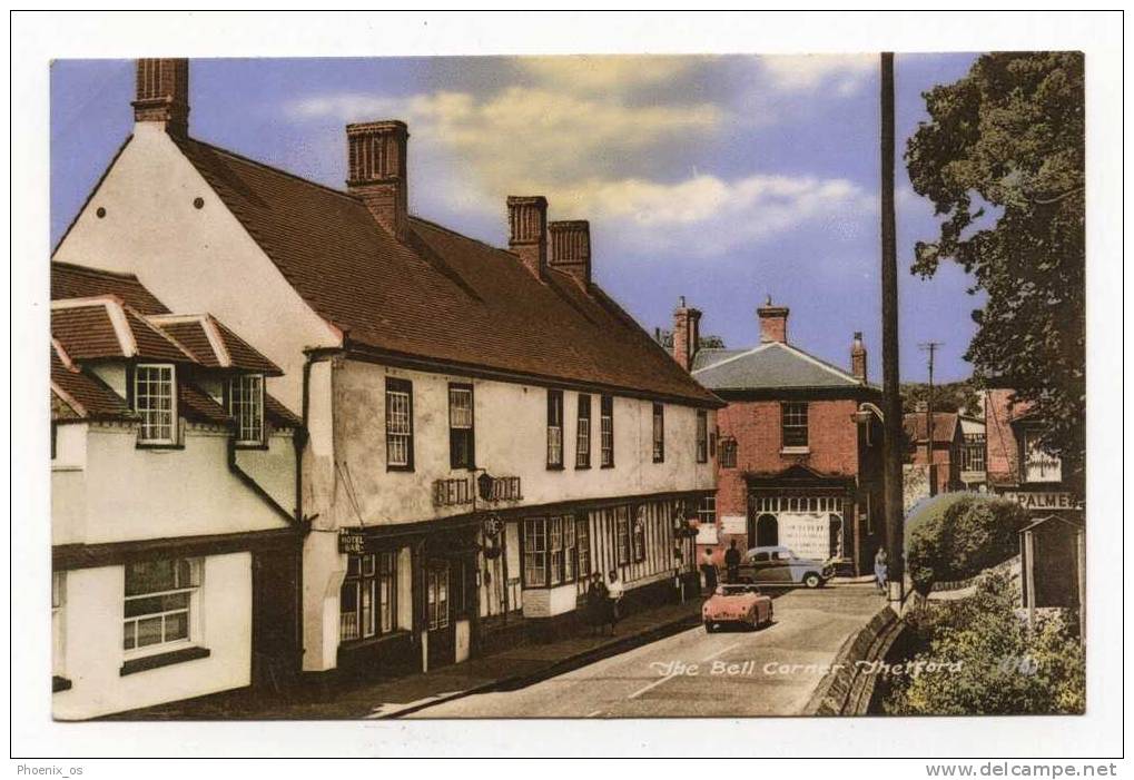 ENGLAND - THETFORD, Centar, Hotel, Old Timers, 1967. - Other & Unclassified