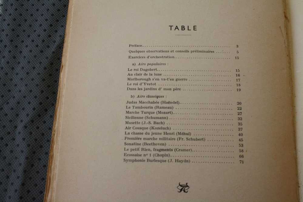 1934-L'ORCHESTRE ENFANTIN COMMENT ON LE CONSTITUE ? MORCEAUX ORCHESTRéS  -NATHAN 80 P LIVRE PARTITION MUSICALE -MUSIQUE - Opera