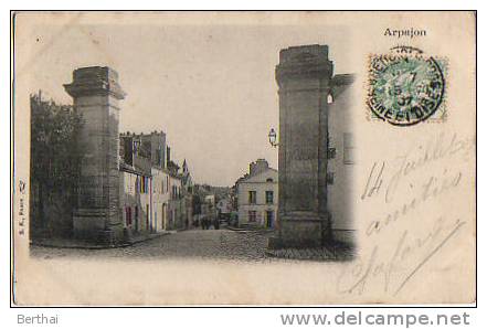 91 ARPAJON - Arpajon