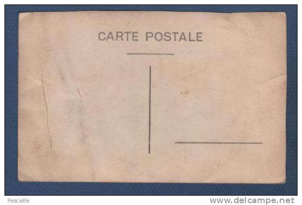 CARTE PHOTO A LOCALISER CHAR DE DEFILE - LE ESSI BEAULIEU ? - ANIMATION - Autres & Non Classés