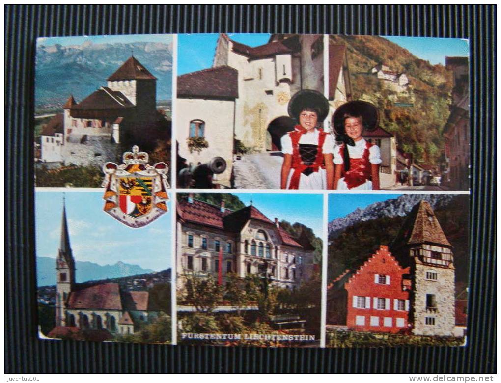CPSM LIECHTENSTEIN - Liechtenstein