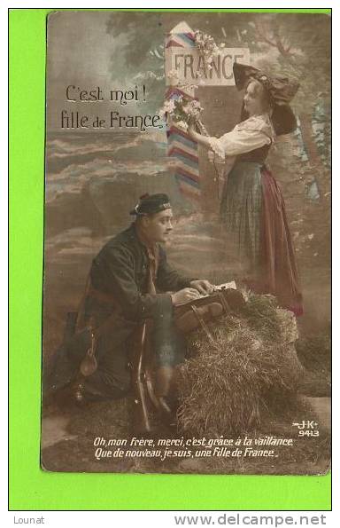 Fantaisies - Guerre 14-18: C'est Moi! Fille De France ! - Guerra 1914-18