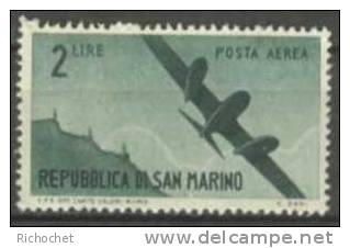 Saint-Marin - PA 45 ** - Airmail