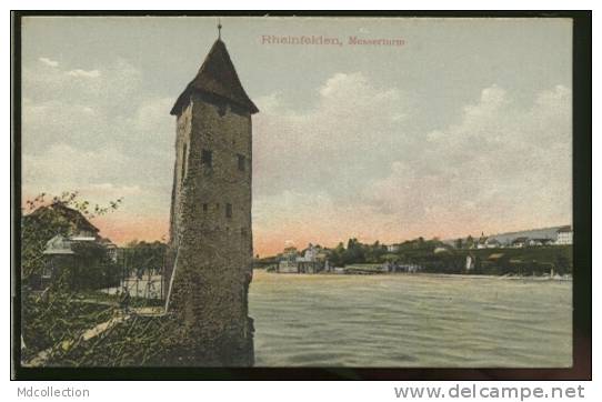 ALLEMAGNE RHEINFELDEN / Messerturm / CARTE COULEUR - Rheinfelden