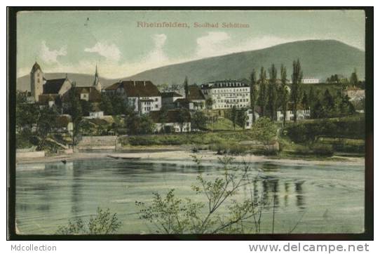 ALLEMAGNE RHEINFELDEN / Soolbad Schützen / CARTE COULEUR - Rheinfelden