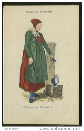 ALLEMAGNE BAD RIPPOLDSAU / Badische Trachten, Schappacher Volkstracht / CARTE COULEUR - Bad Rippoldsau - Schapbach