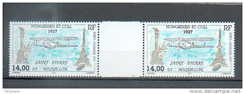 SPM 411 - YT PA 77 ** X 2 - Unused Stamps