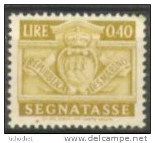 Saint-Marin - Taxe 69 ** - Segnatasse