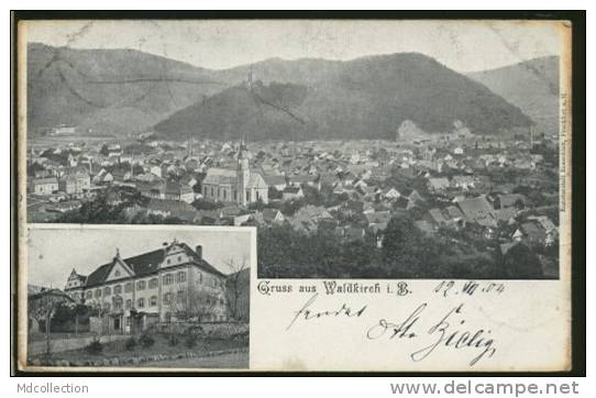 ALLEMAGNE WALDKIRCH / Gruss Aus Waldkirch / - Waldkirch