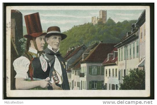 ALLEMAGNE WALDKIRCH / ( Habitants ) / CARTE COULEUR - Waldkirch