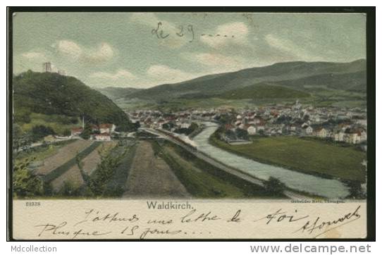 ALLEMAGNE WALDKIRCH / Totalansicht / CARTE COULEUR - Waldkirch