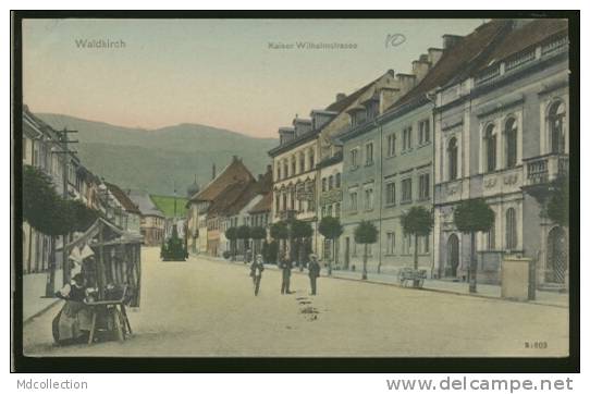 ALLEMAGNE WALDKIRCH / Kaiser Wilhelmstrasse / CARTE COULEUR - Waldkirch