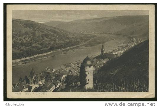 ALLEMAGNE ZELL / Zell A. D. Mosel / - Zell