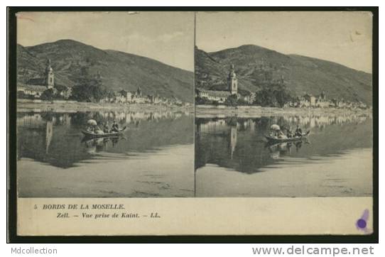 ALLEMAGNE ZELL / Vue Prise De Kaint., Bords De La Moselle / - Zell