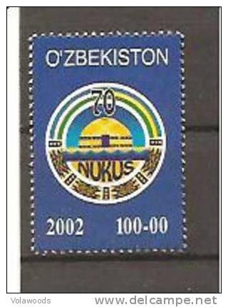 Uzbekistan - Serie Completa Nuova: Y&T N° 387 -2002 - - Uzbekistan