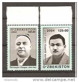 Uzbekistan - Serie Completa Nuova: Anniversari Diversi -2004 - - Usbekistan