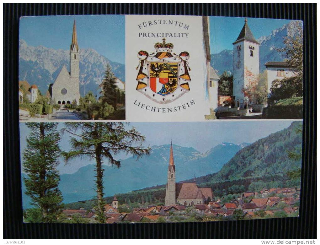 CPSM LIECHTENSTEIN-Schaan - Liechtenstein