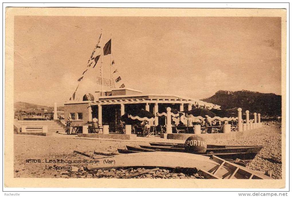 83-Les Lecques-Plage- Le Sporting- - Les Lecques