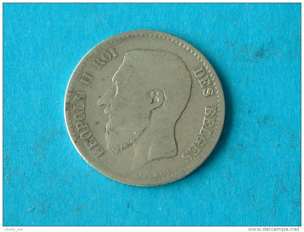 1867 FR - 1 FRANC ( Morin 173 - For Grade / Please See Photo ) ! - 1 Franc