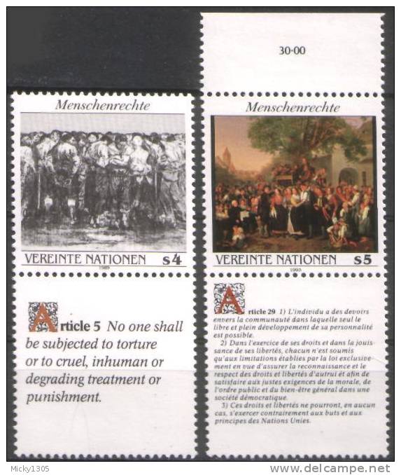 UNO Wien - Postfrisch / MNH ** (A483) - Unused Stamps