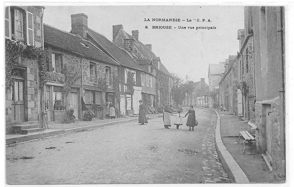 61 // BRIOUZE, Une Rue Principale - Briouze