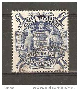 AUSTRALIA 1949 - YVERT N. 166 - USED OBLITERE GESTEMPELT USADO - Oblitérés