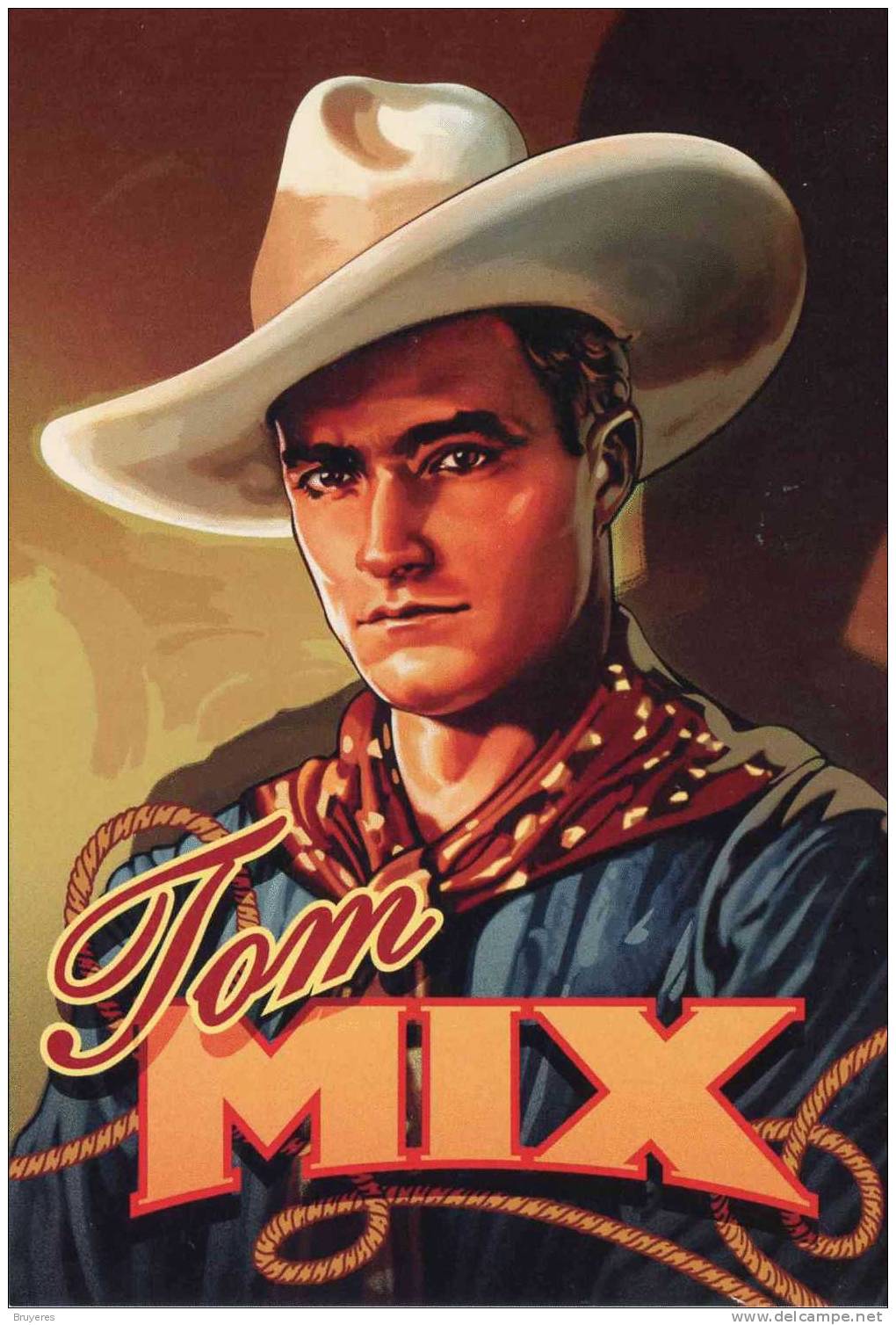 Entier Postal De 2010 Sur Carte Postale Avec  Timbre Et Illust. "Tom Mix" - 2001-10