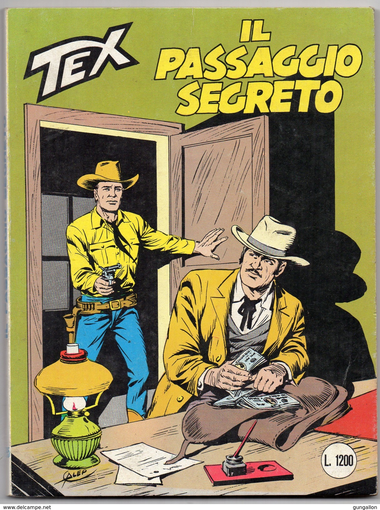 Tex Gigante (Daim Press 1985) N. 295 - Tex