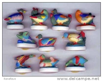 CANARDS Ca Serie Complete - Dieren