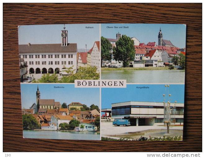 Boblingen Kongresshalle,.. - Böblingen