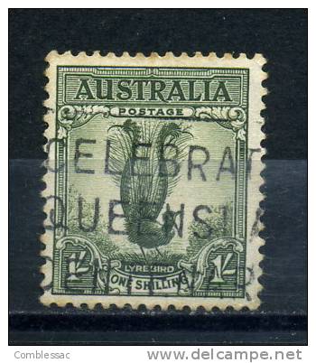 AUSTRALIA    1948      1/-    Grey  Green      USED - Used Stamps