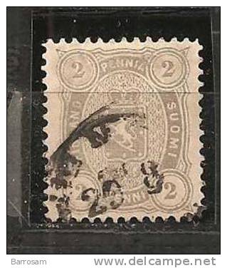 Finland1882:Michel 12B Used - Used Stamps