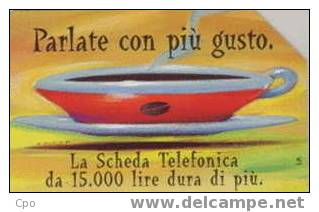 # ITALY 760 Parlate Con Pi— Gusto  Cup (30.06.2000) 10000    Tres Bon Etat - Publiques Figurées Ordinaires