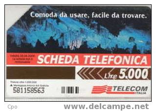 # ITALY 765 Comoda Da Usare  - Cave (30.06.2000) 5000    Tres Bon Etat - Publiques Figurées Ordinaires