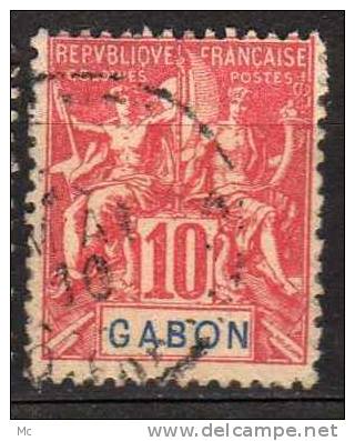 Gabon N° 20 Oblitéré ° - Autres & Non Classés