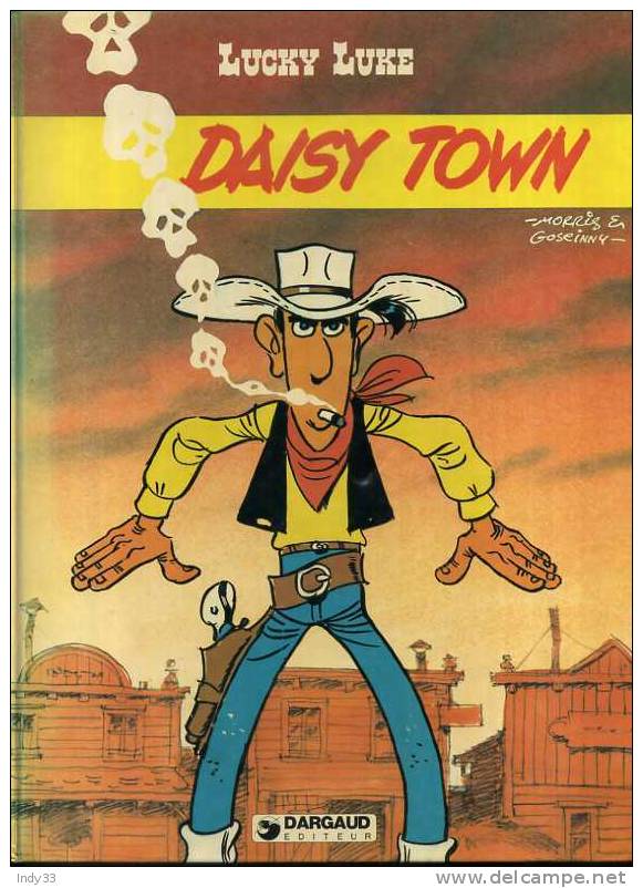 - LUCKY LUKE . DAISY TOWN . DARGAUD EDITEUR 1983 - Lucky Luke