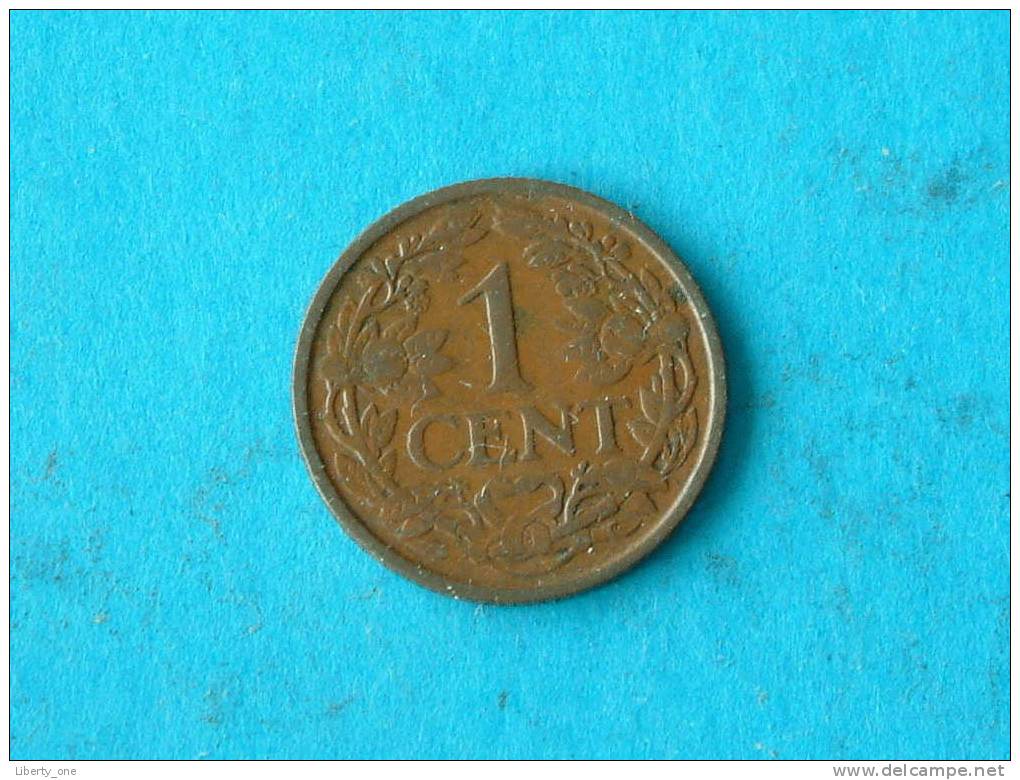 1922 - 1 CENT / KM 152 ( For Grade, Please See Photo ) ! - 1 Cent