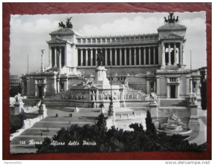 Roma - Altare Della Patria - Altare Della Patria