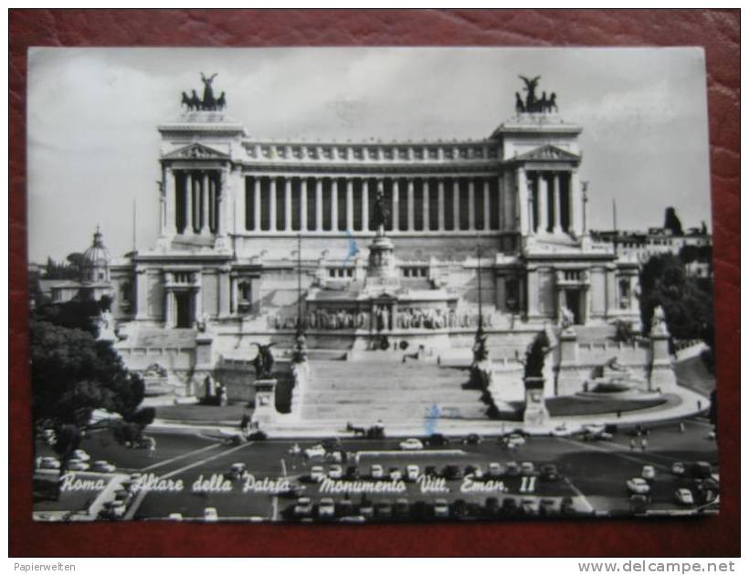 Roma - Altare Della Patria / Monumento Vittorio Emanuele II - Altare Della Patria