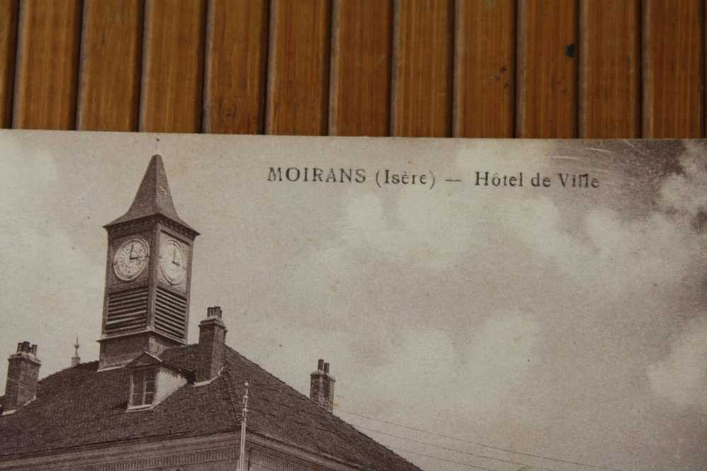 1936 CPA MOIRANS  ( Isére 38 ) Hotel De Ville - Moirans