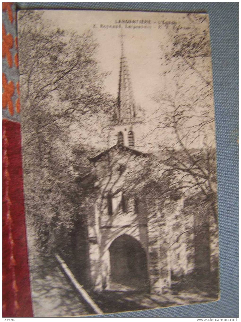 LARGENTIERE (ARDECHE) LES EGLISES.  L´EGLISE. - Largentiere