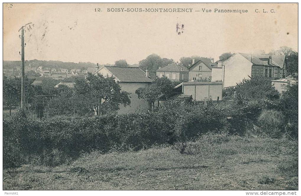 SOISY-SOUS-MONTMORENCY. Vue Panoramique - Soisy-sous-Montmorency