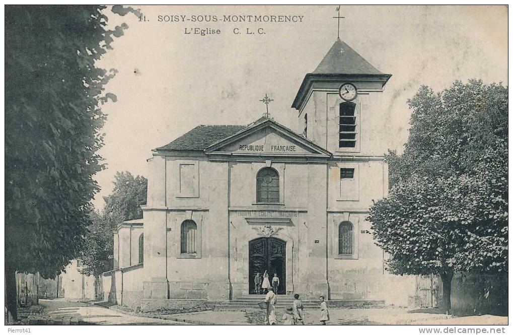 SOISY-SOUS-MONTMORENCY. L'Eglise - Soisy-sous-Montmorency