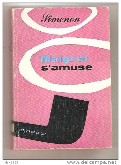 Simenon - Maigret S'amuse - Presses De La Cité, 1963 - Simenon