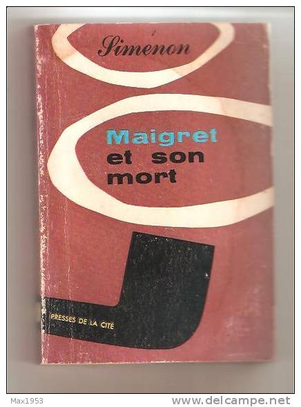 Simenon - Maigret Et Son Mort - Presses De La Cité, 1963 - Simenon