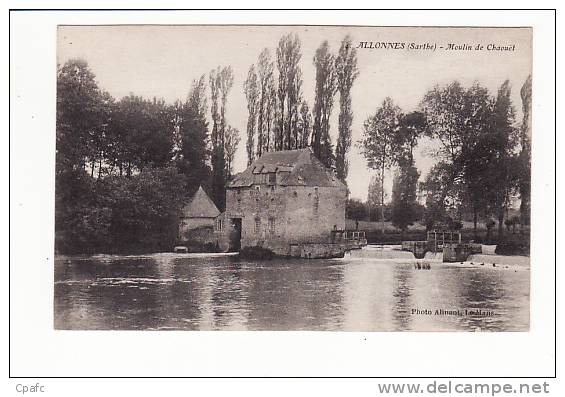 ALLONNES : Moulin De Chaouët / Editeur Alinant - Allonnes