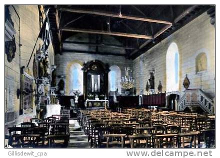 - CHARNY - Intèrieur De L'Eglise - Charny