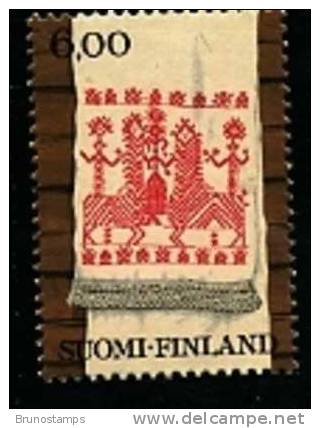 FINLAND - 1980  HANDICRAFT  MINT NH - Unused Stamps