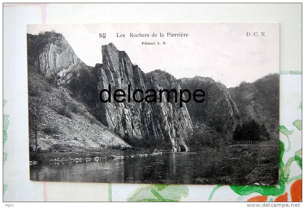 Sy (Ferrières) Carte De L´éditeur DCR - Ferrières