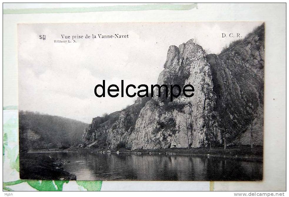 Sy (Ferrières) Carte De L´éditeur DCR - Ferrieres